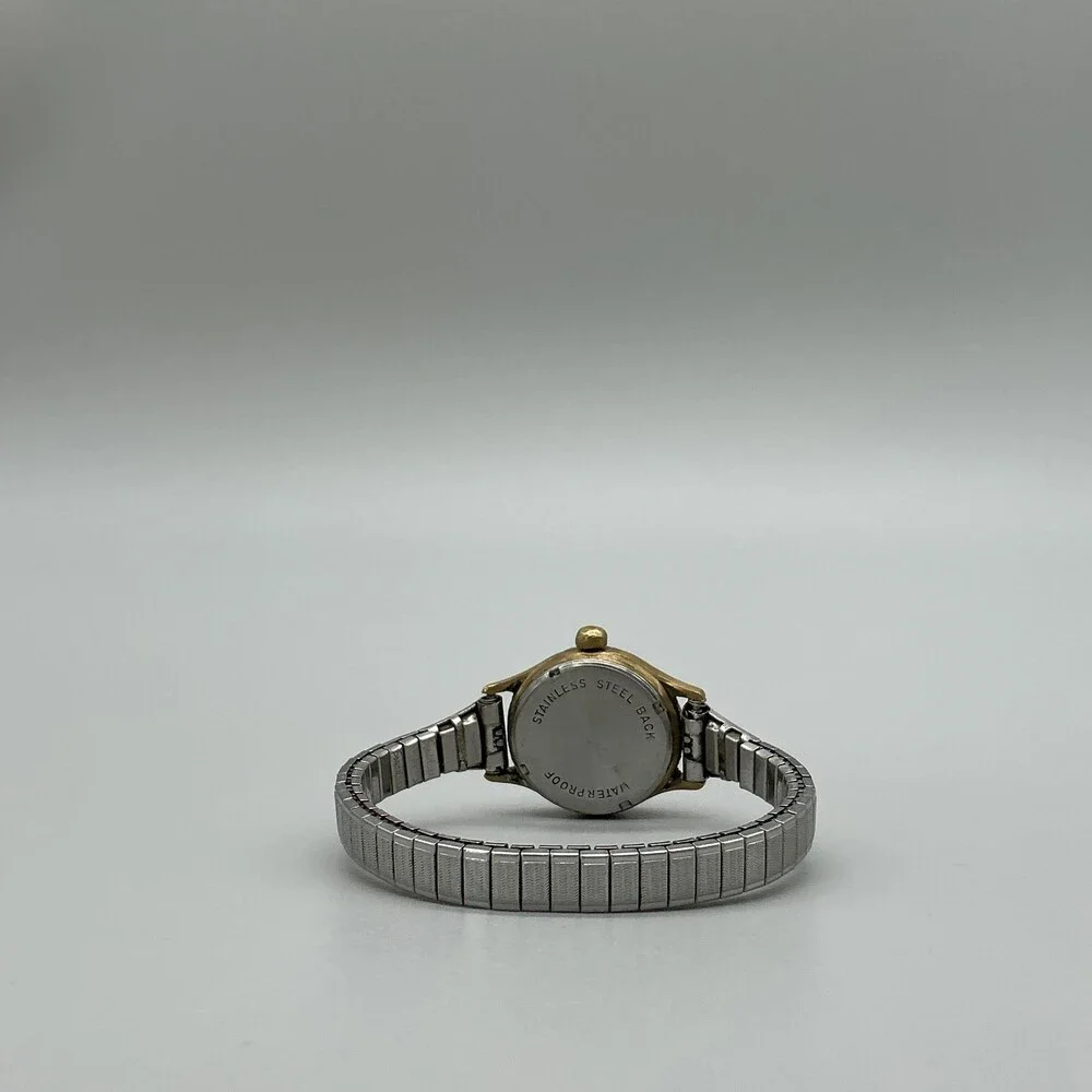 Vintage Tradition Womens Watch 23mm 17 Jewels Two Tone Expansion Bracelet Manual